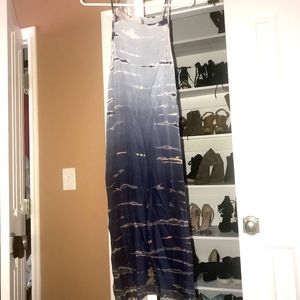 Tie dye light weight dress